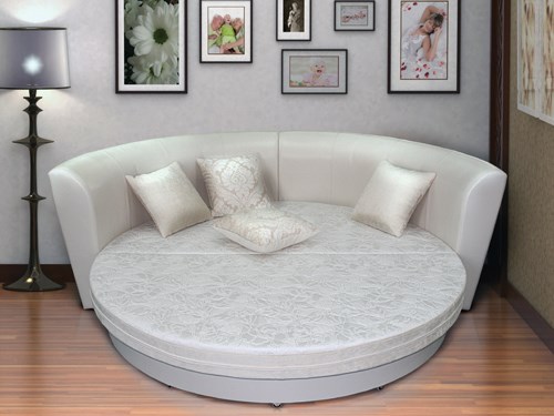 Круглый диван-кровать Смайл в Иваново - изображение 2